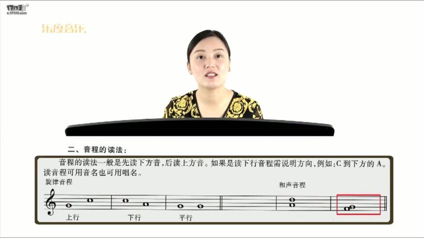 中国音乐学院基本乐科视频教程1-3级 百度网盘分享(31.37G)