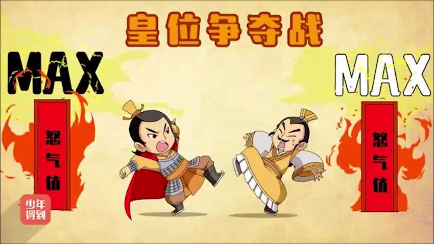 少年得到：【完结】爆笑中国历史3(唐朝-五代十国) 百度网盘分享(2.06G)